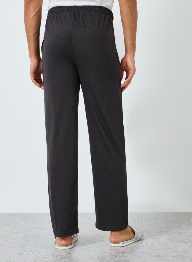 Styli Men Cotton Relaxed Fit Pyjama - Image 4